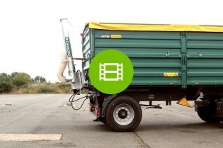 CanAGRO - Video: Überladeschnecke UHV