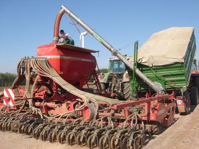 DF818V an Horsch-Pronto